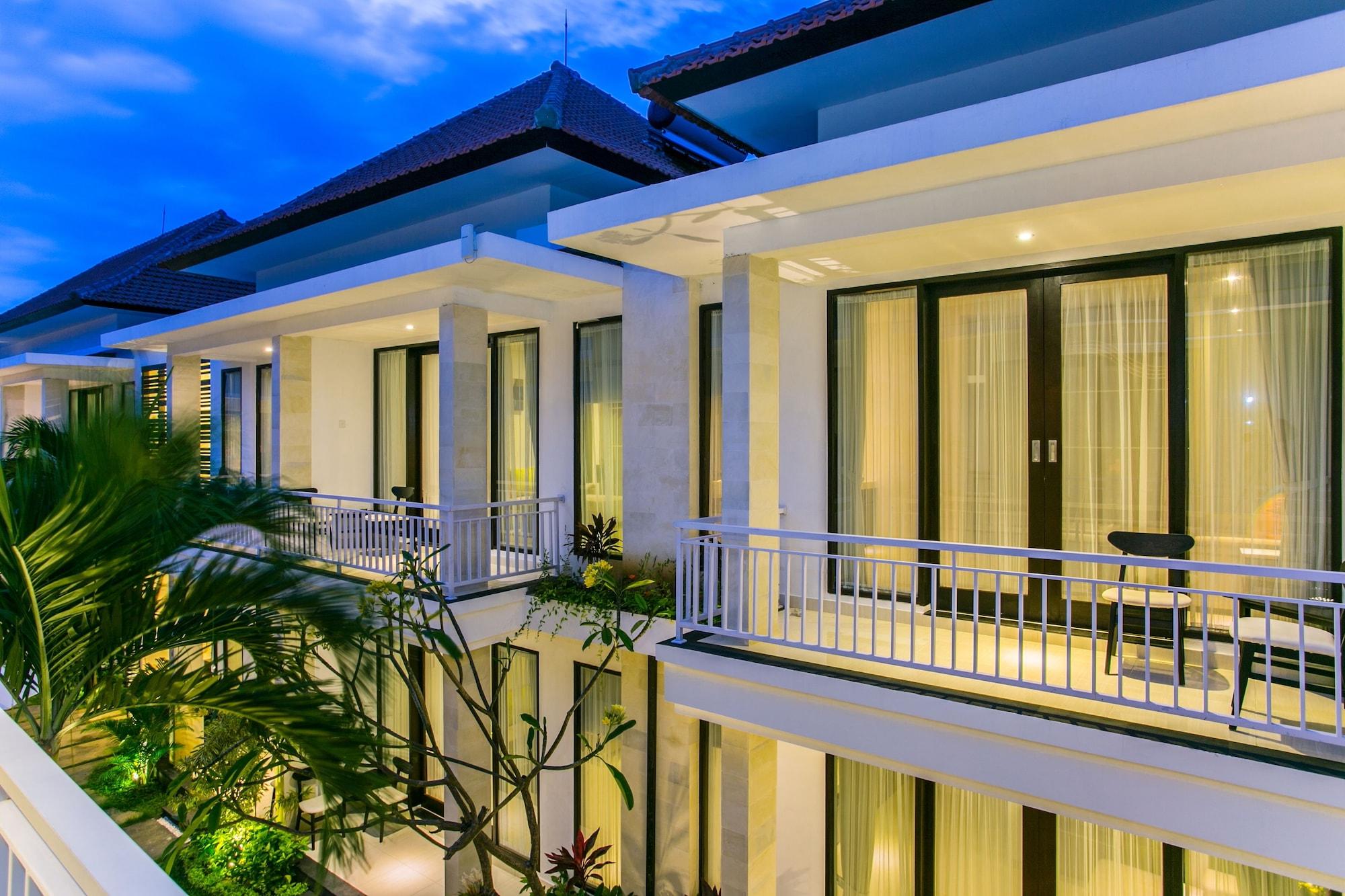 The Diana Suite Kuta Lombok Exterior foto