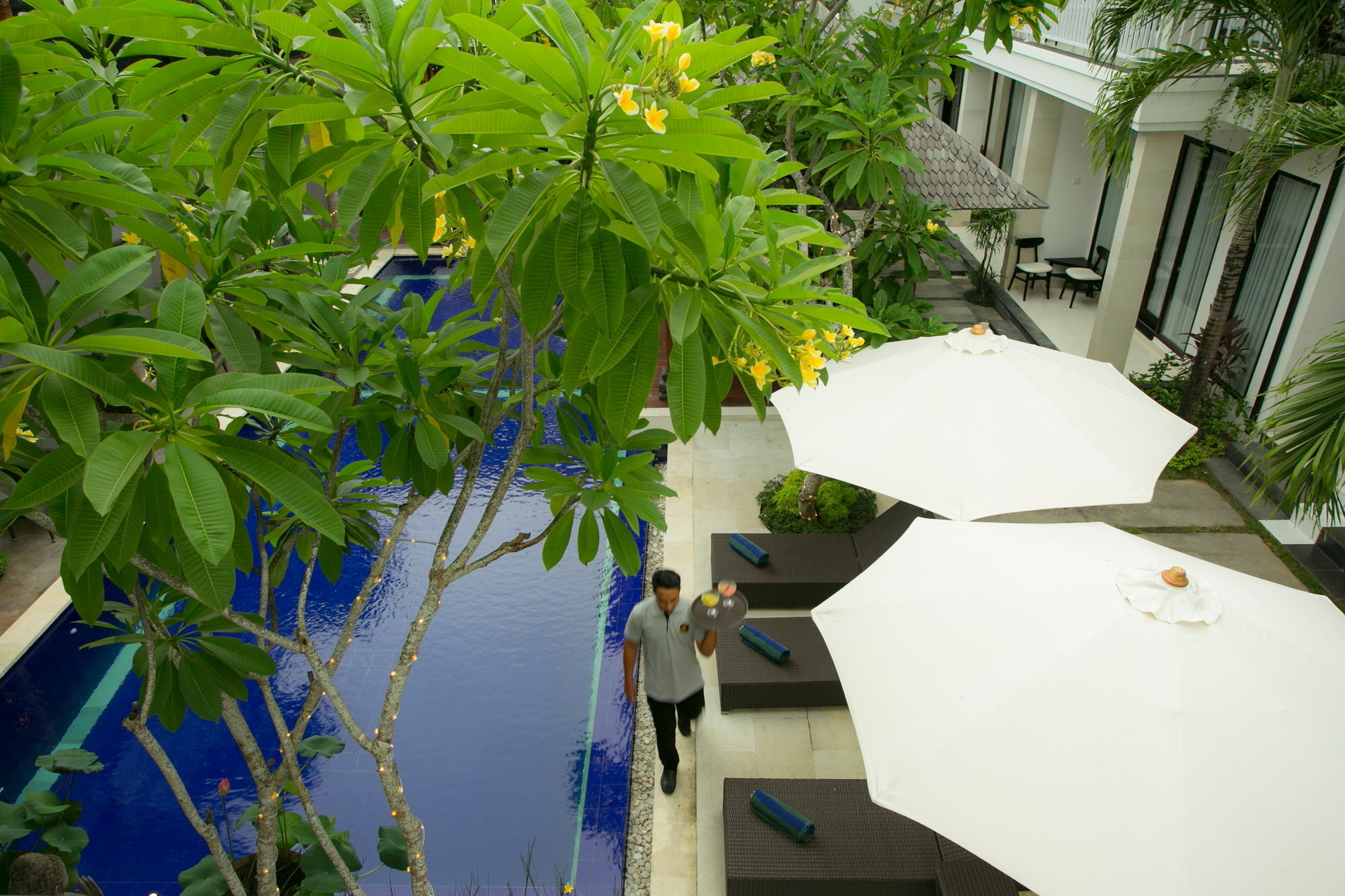 The Diana Suite Kuta Lombok Exterior foto