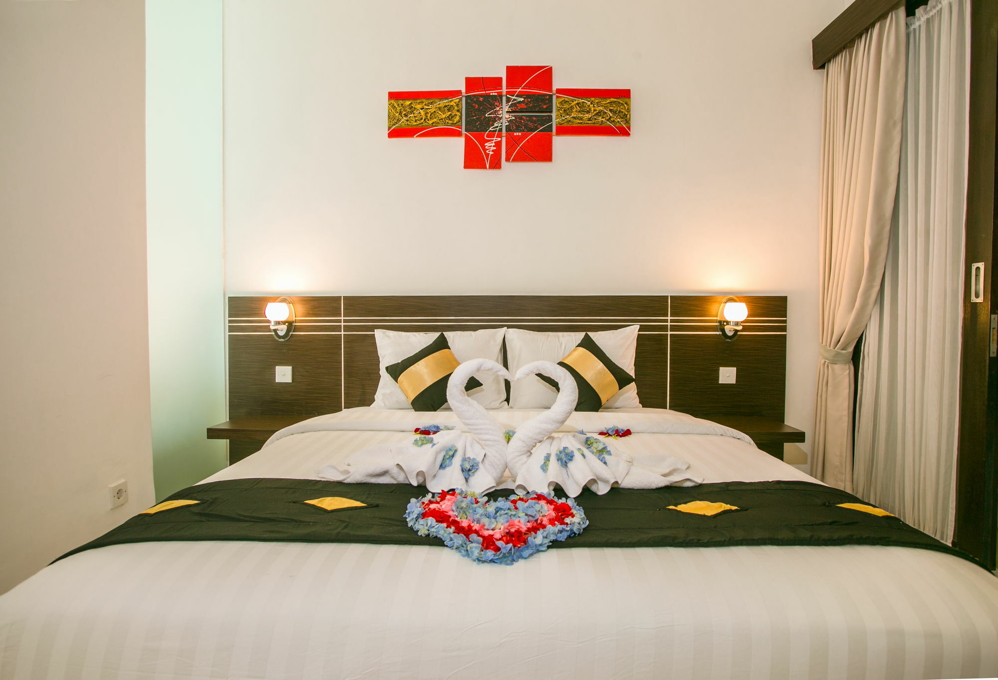 The Diana Suite Kuta Lombok Exterior foto